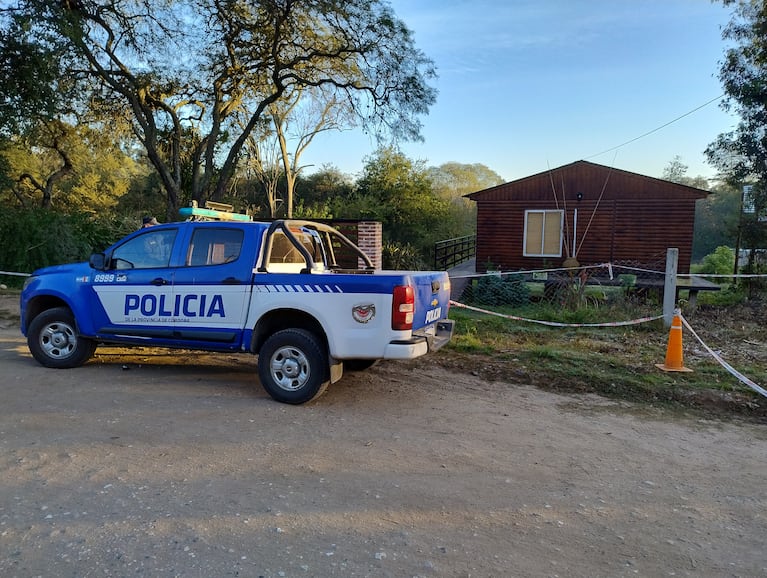Cámaras arrancadas y un auto desaparecido: la escena del crimen de Villa La Bolsa