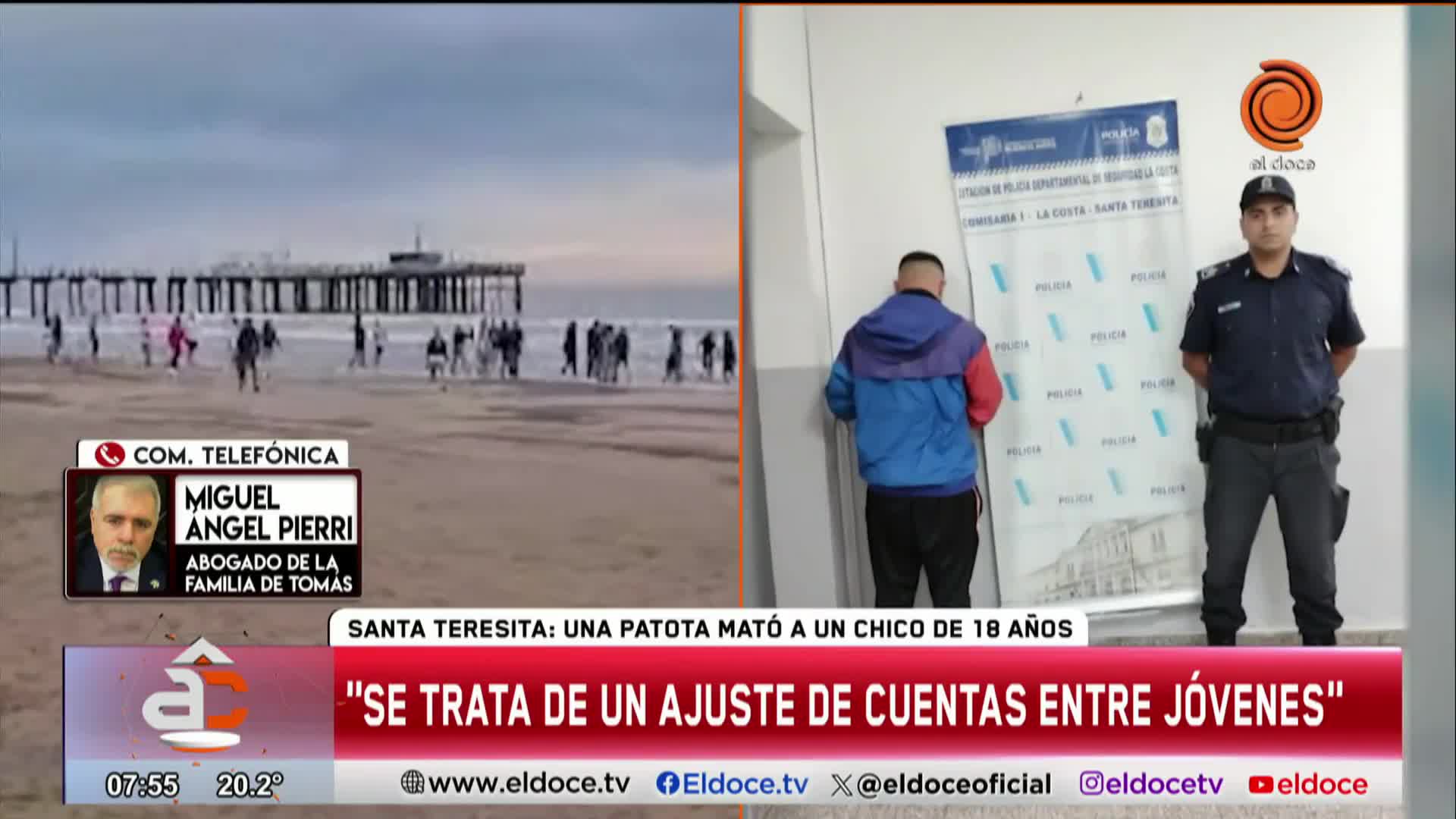 “Un ajuste de cuentas”: la hipótesis detrás del crimen en la Santa Teresita