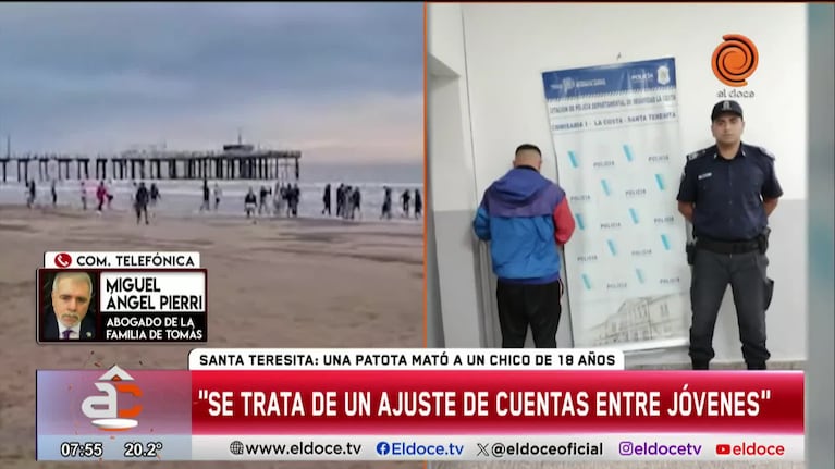 “Un ajuste de cuentas”: la hipótesis detrás del crimen en la Santa Teresita