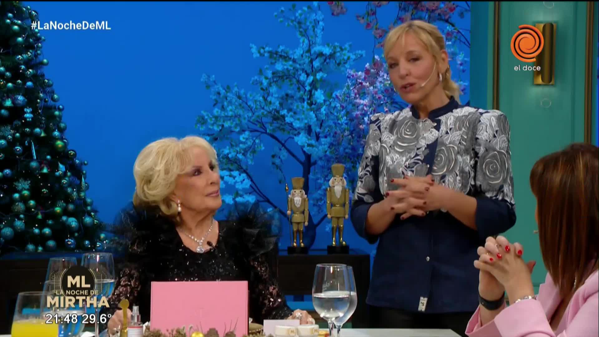 Milei confesó su curiosa alergia en La Mesa de Mirtha