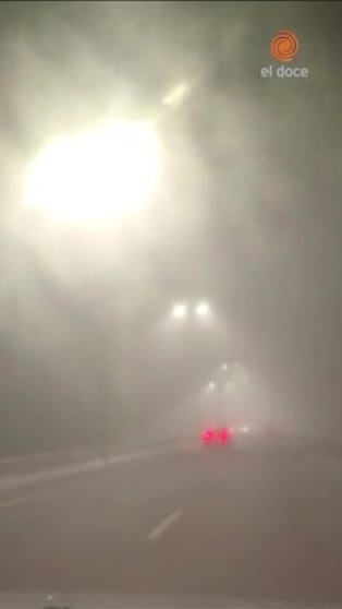 Full niebla: Córdoba amaneció “a lo Londres”