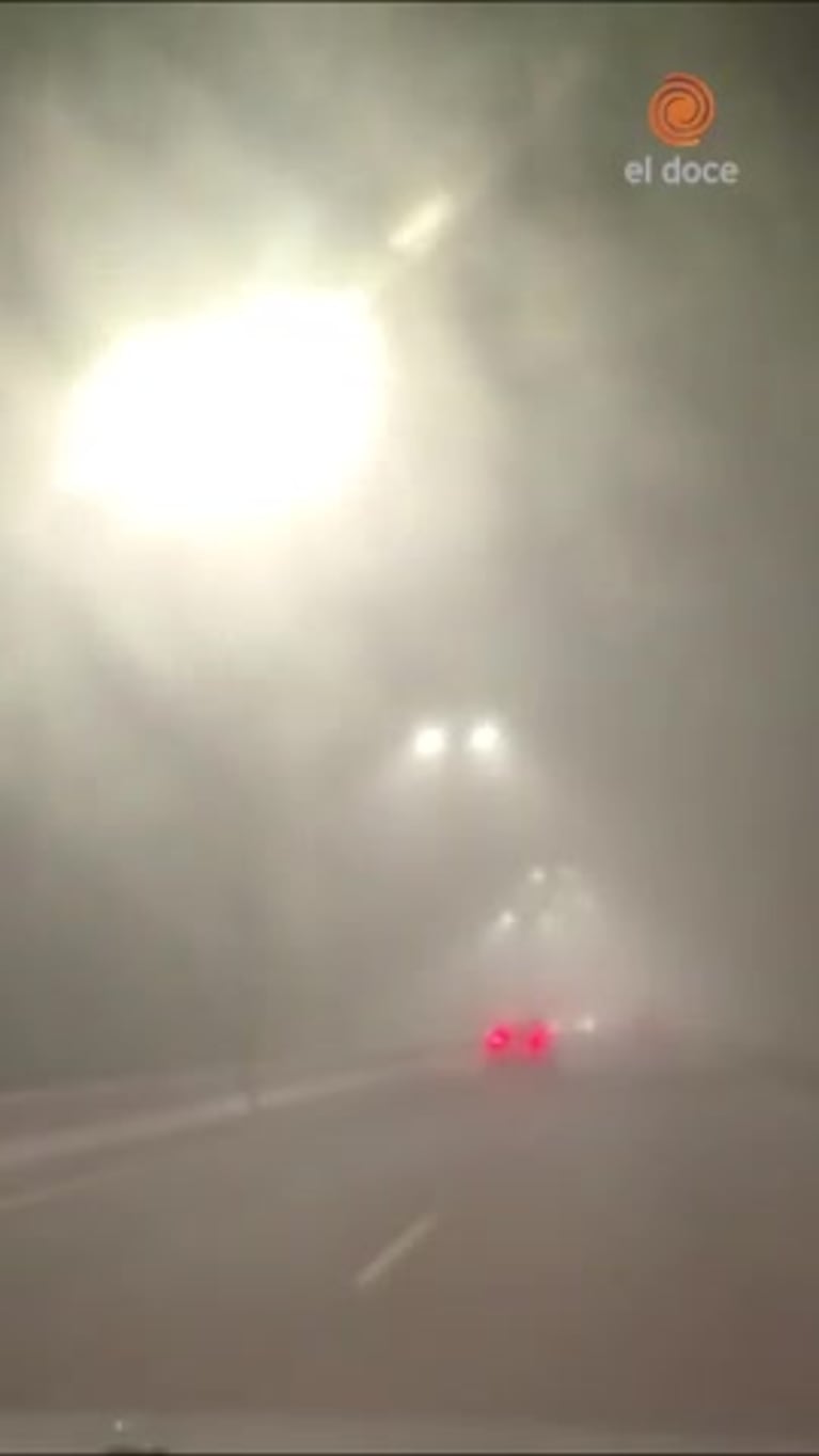 Full niebla: Córdoba amaneció “a lo Londres”