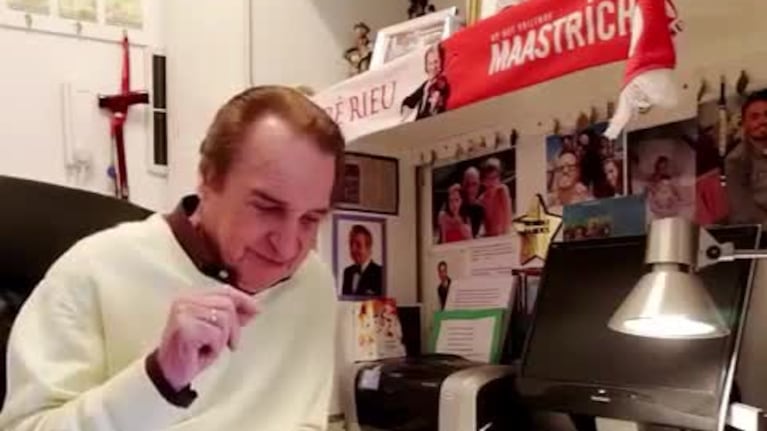 El video de Santiago Bal para su hijo