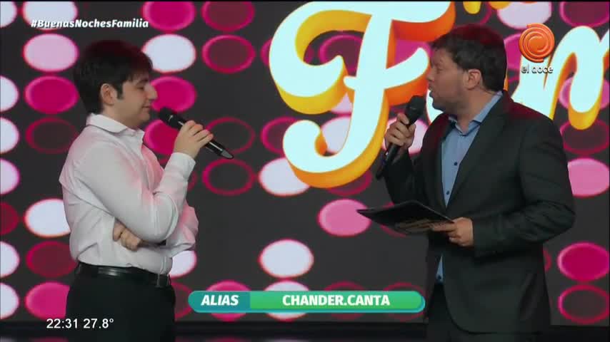 Buenas noches familia