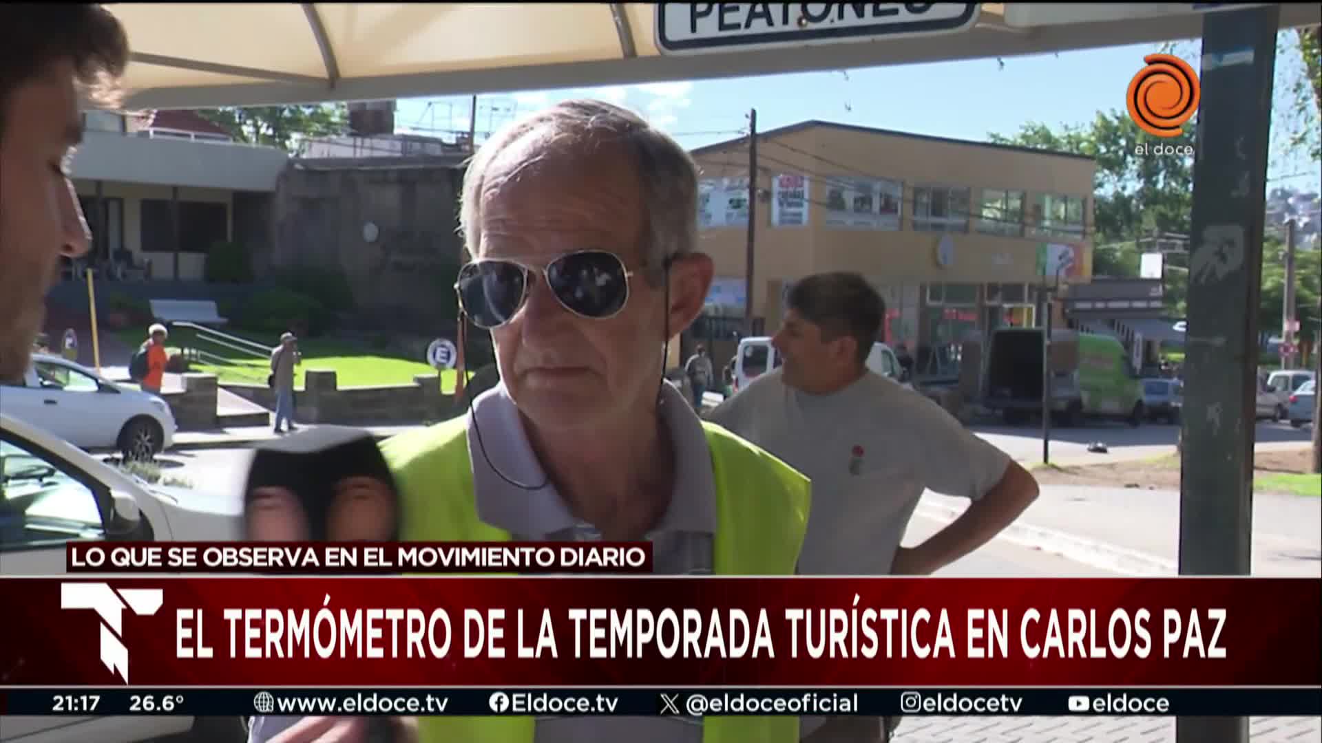 Carlos Paz: el termómetro de la temporada turística