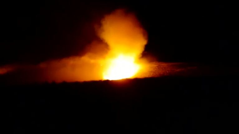 Importante foco de incendio en las Altas Cumbres