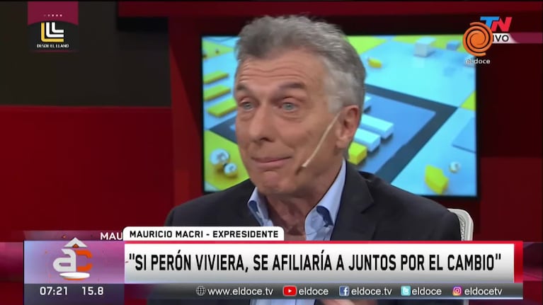 La polémica frase de Mauricio Macri sobre Alemania