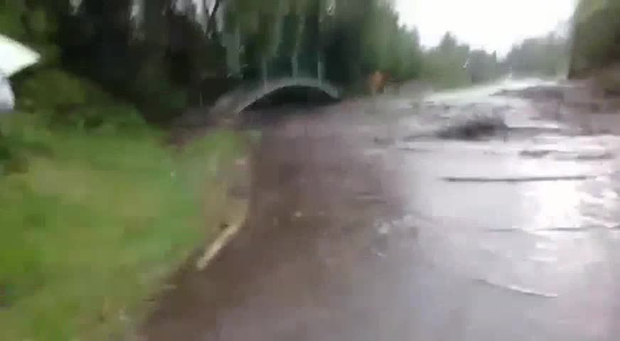 Lluvia en Traslasierra 