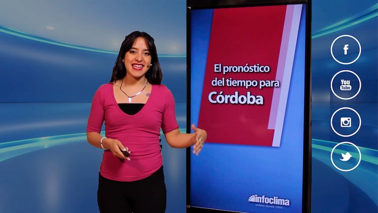 El tiempo para el finde en Córdoba con temperaturas agradables y el avance de las nubes