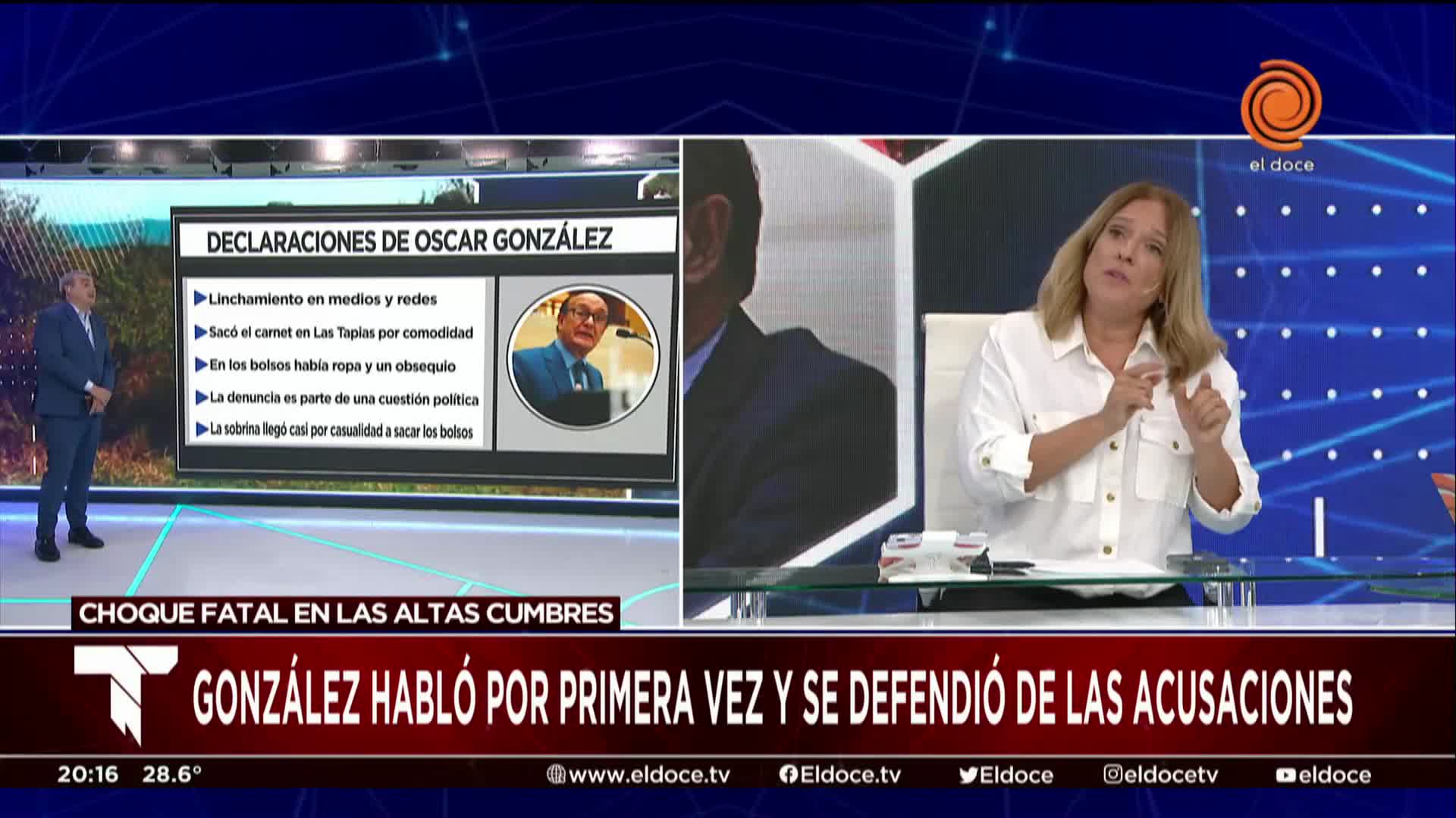 González rompió el silencio y explicó por qué no renunció a la Legislatura