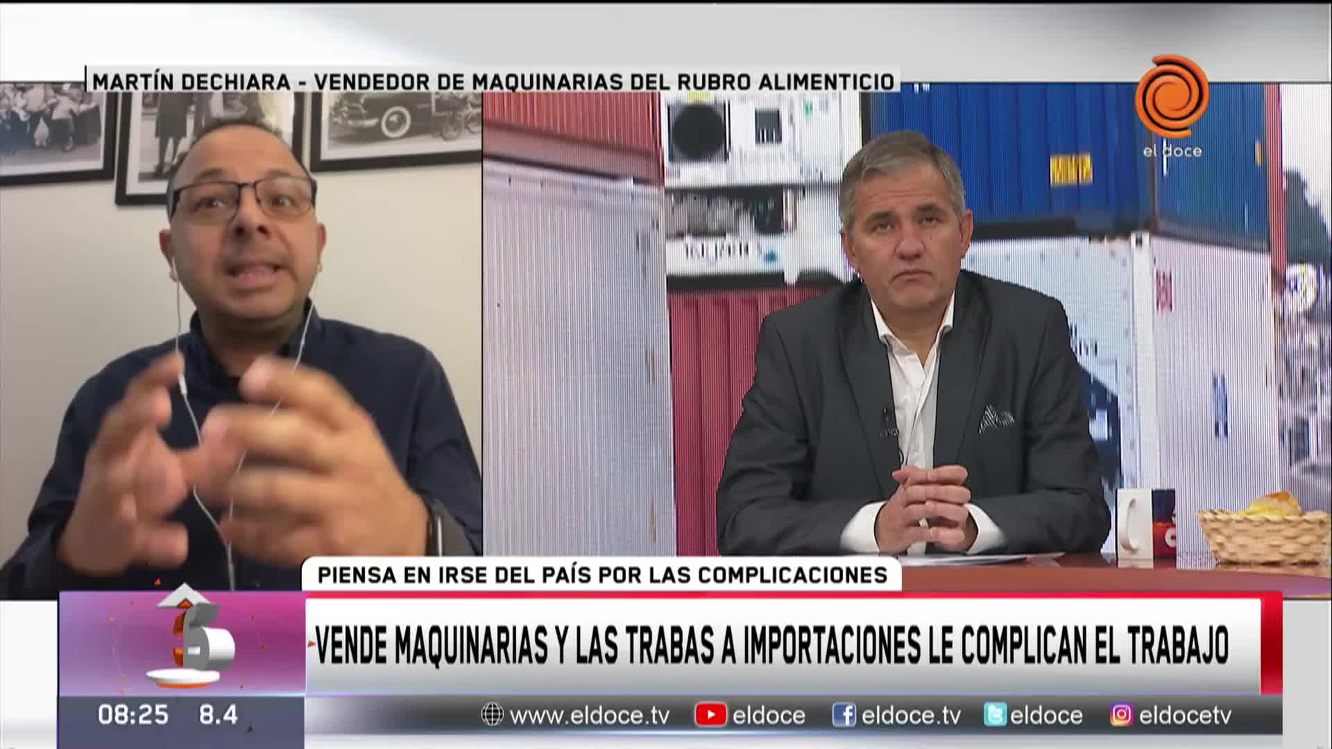 El drama de un vendedor de maquinarias por las trabas a las importaciones 