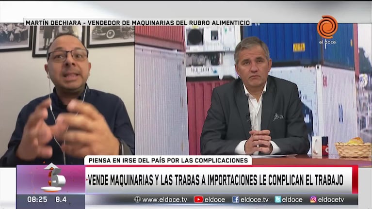 El drama de un vendedor de maquinarias por las trabas a las importaciones 