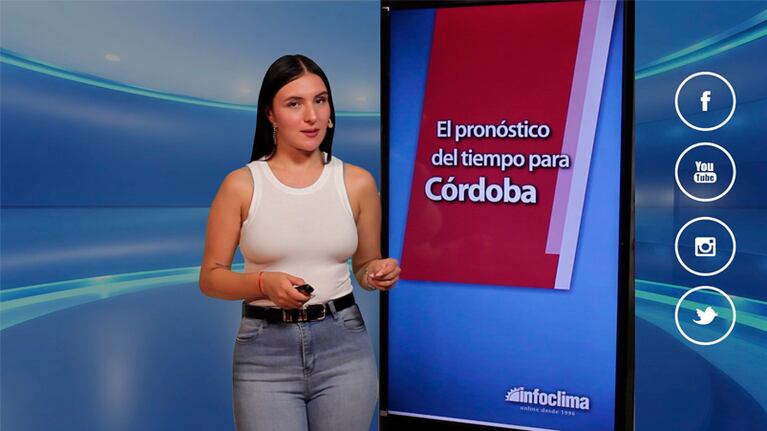 Jueves de inestabilidad y leve descenso de la temperatura: cómo sigue el tiempo en Córdoba