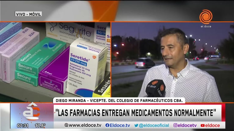 Esperan se normalice la venta de medicamentos tras el hackeo