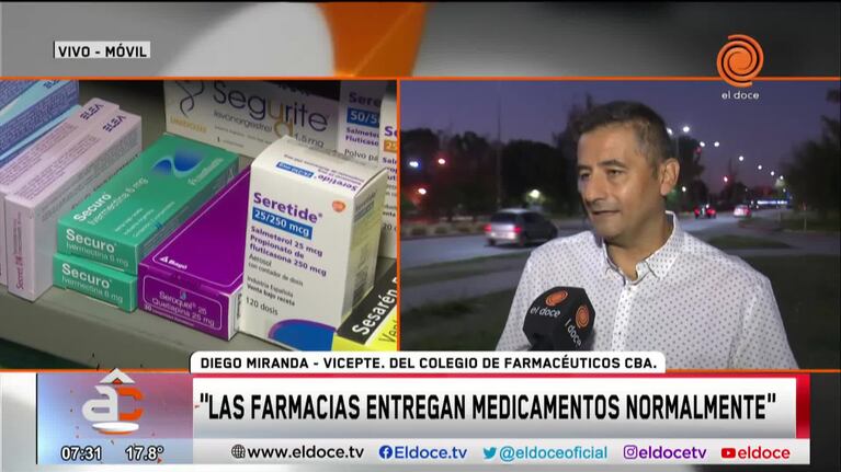 Esperan se normalice la venta de medicamentos tras el hackeo