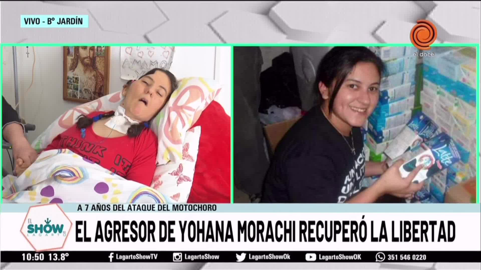 Caso Yohana Morachi: el ladrón quedó libre antes