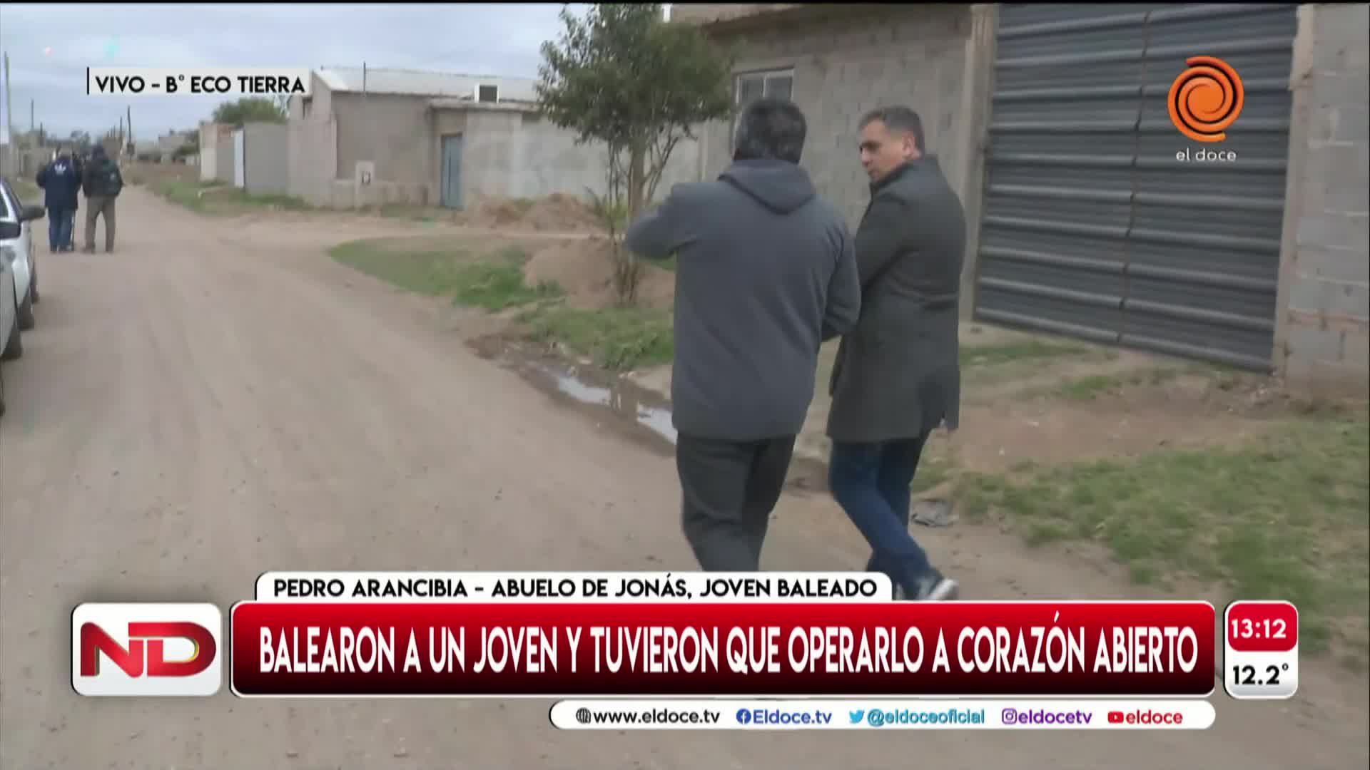 El llanto de los abuelos del joven baleado en Ituzaingó Anexo