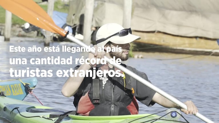Arraigados: kayak en el delta