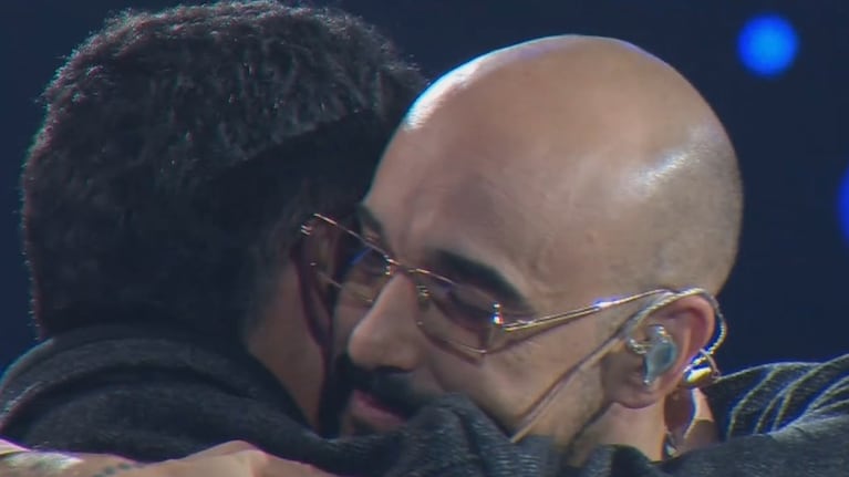 Es Mi Sueño: Abel Pintos olfateó a un participante en pleno programa