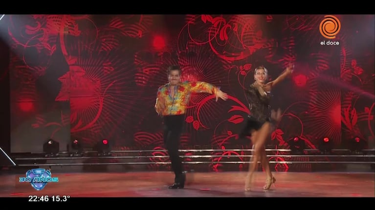 El baile de Macarena Rinaldi y Fernando Dente