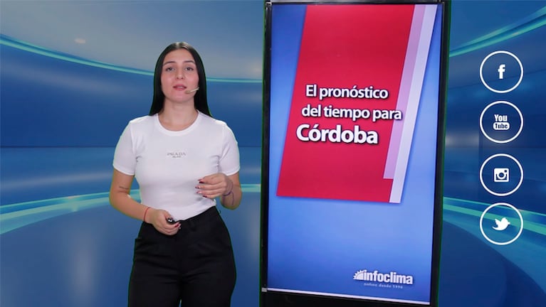 Nuboso y aumento de la humedad en Córdoba: el pronóstico para este jueves