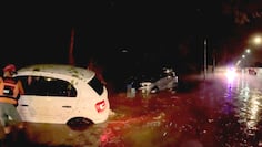 Rescate bajo el agua