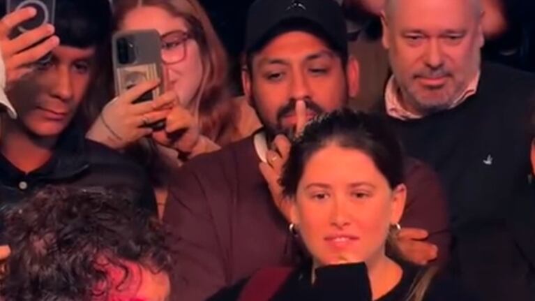 Especial encuentro de Mirtha Legrand y Nico Vázquez en el teatro