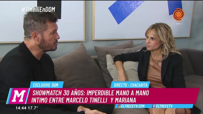 Marcelo Tinelli tras el debut de ShowMatch