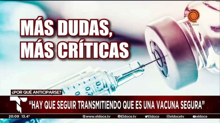 Controversia y opiniones cruzadas por la Sinopharm en menores de 12 años