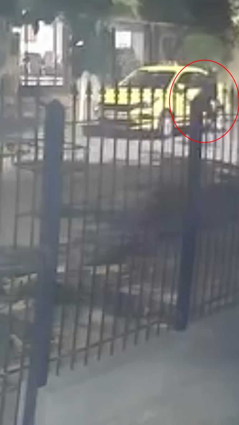 Corrió a motochoros en barrio Las Palmas