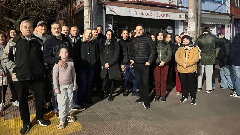 La indignación de los vecinos de Empalme tras el crimen de Ignacio Villagra