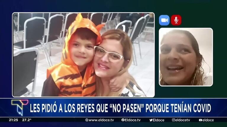 El detrás de la historia de la carta de Thiago a los Reyes Magos