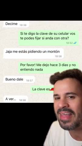 El impensado chat entre una joven y la persona que encontró el celular de su ex