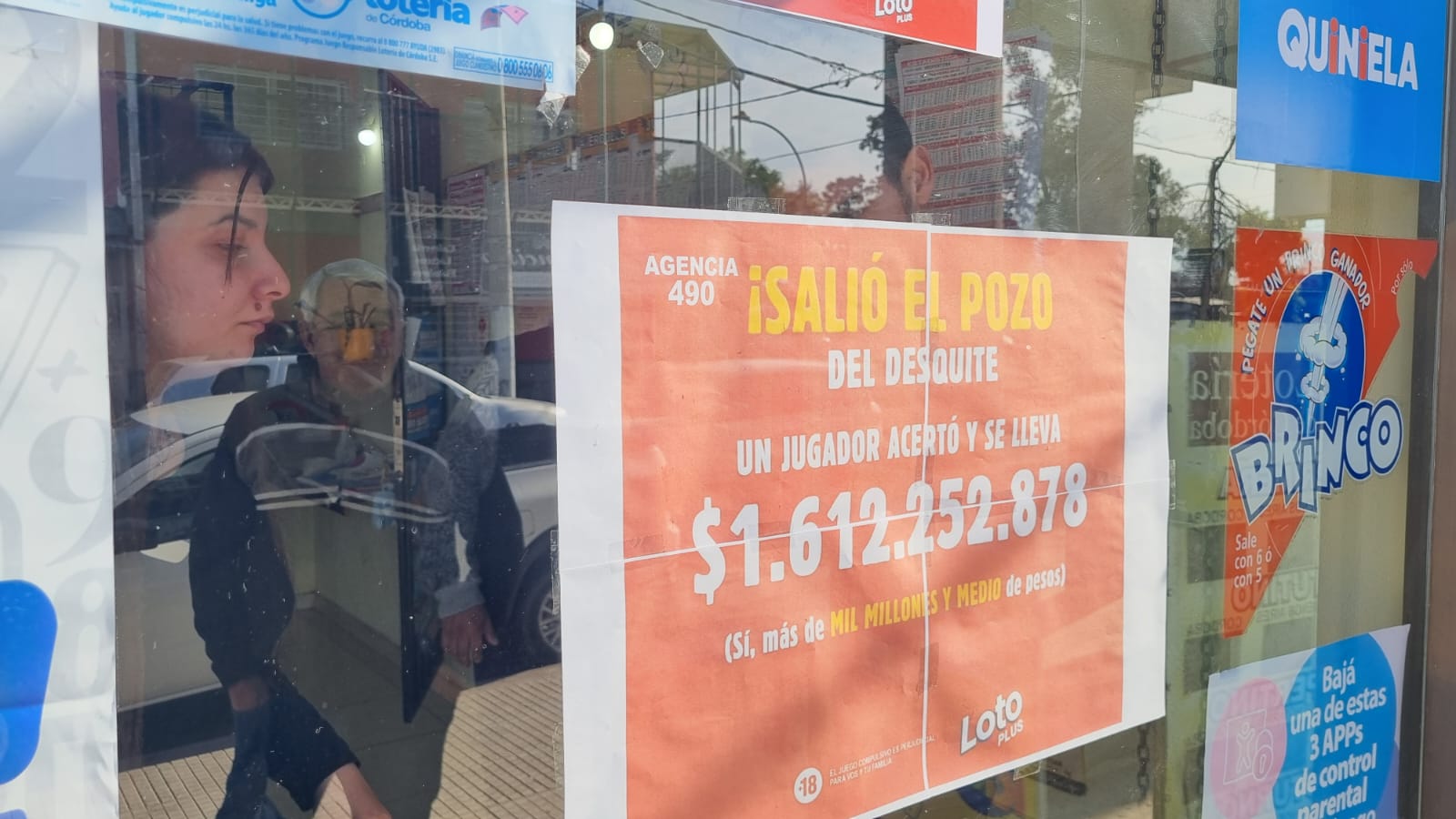 Un cordobés ganó más de 1600 millones de pesos