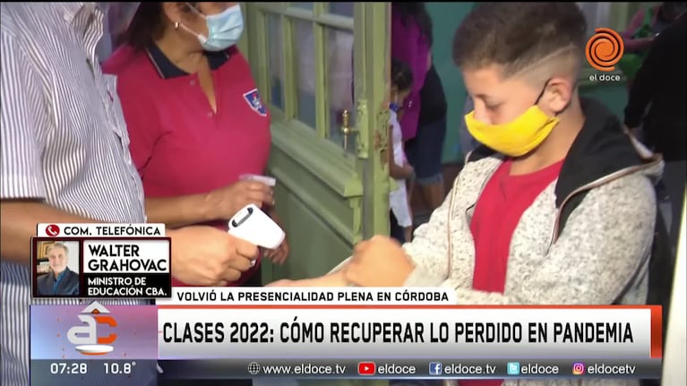 Educación en Córdoba: preparan un plan para recuperar lo perdido