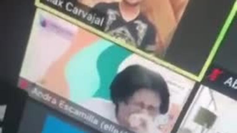 Estudiante no binario exigió respeto en una clase virtual