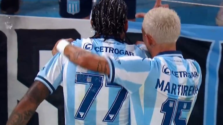 La ley del ex: el gol de Balboa y el 4 a 0 de Racing a Belgrano