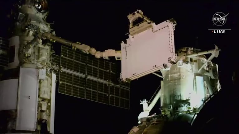 Un radiotaxi argentino se metió en una transmisión de la NASA