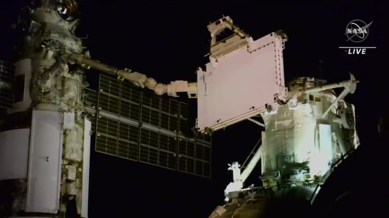 Un radiotaxi argentino se metió en una transmisión de la NASA