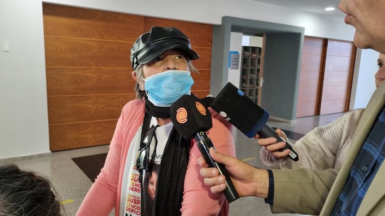 Mamá de Solange Musse en el comienzo del juicio: “La Justicia puede aliviar una herida, pero no cerrarla”