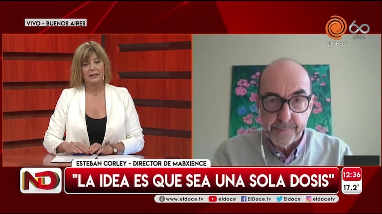 Habló el director del laboratorio argentino que producirá la vacuna contra el coronavirus