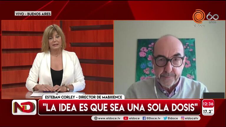 Habló el director del laboratorio argentino que producirá la vacuna contra el coronavirus