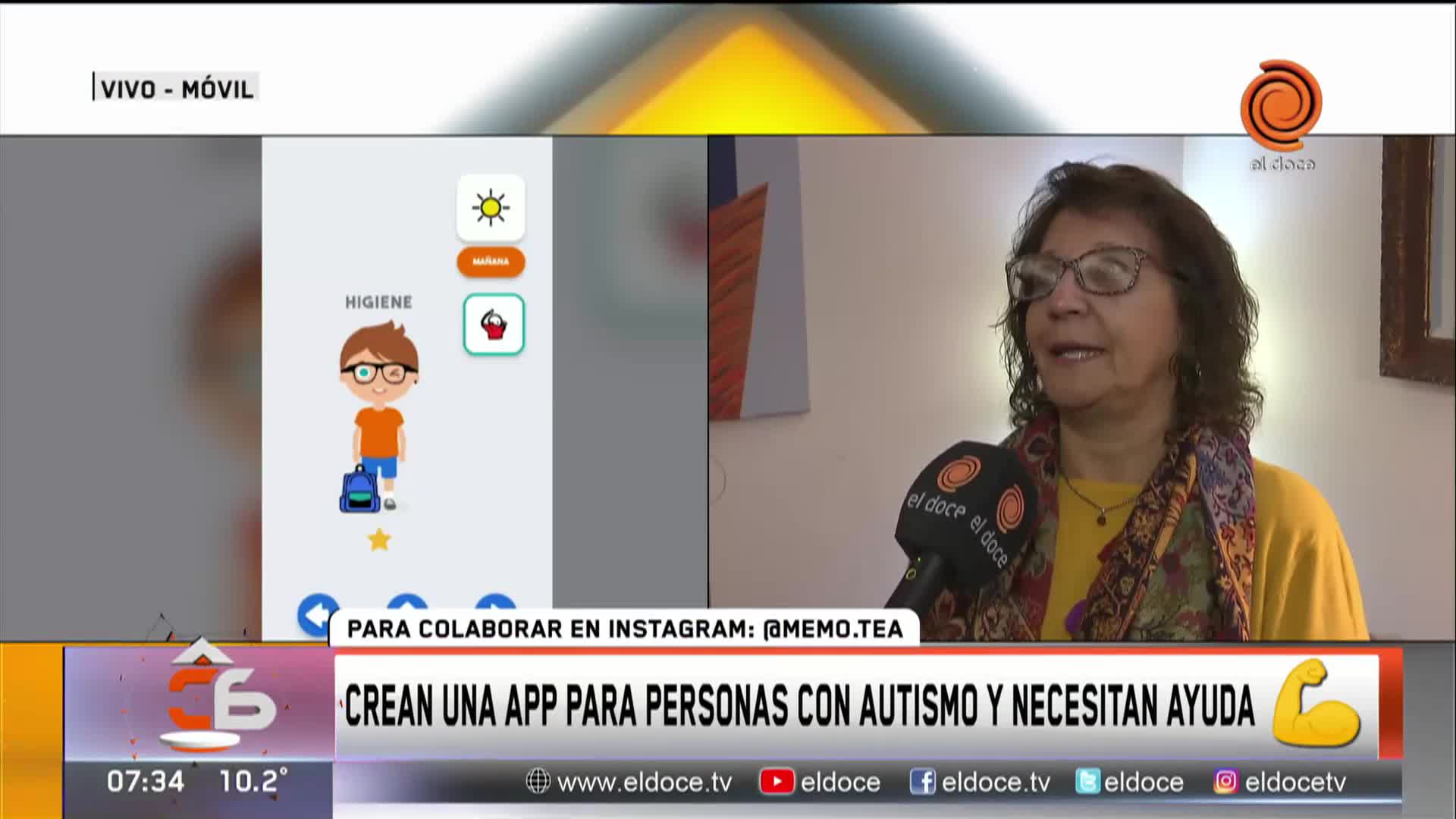 Crearon una app para personas con autismo y necesitan ayuda