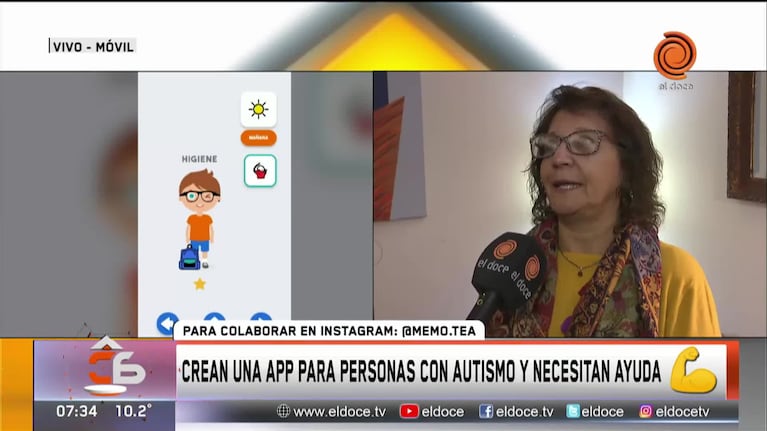 Crearon una app para personas con autismo y necesitan ayuda