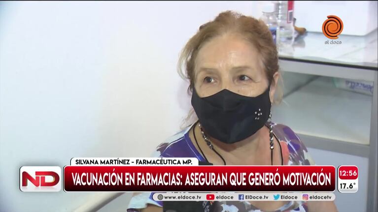 Vacunación en farmacias: aseguran que generó motivación