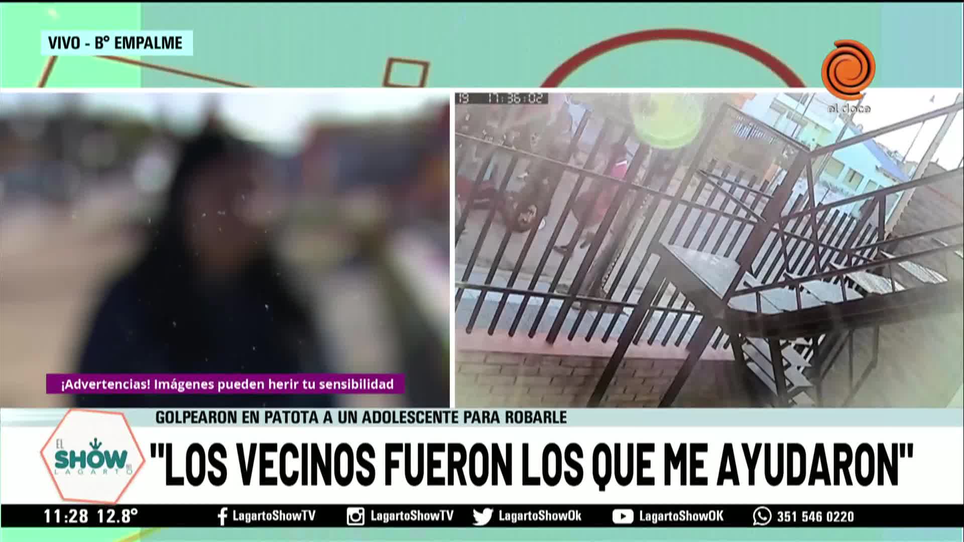 El ataque de la pandilla del Parque Sarmiento