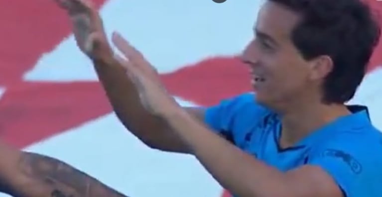 Hernándes puso el 3 a 0 para Belgrano ante Sarmiento