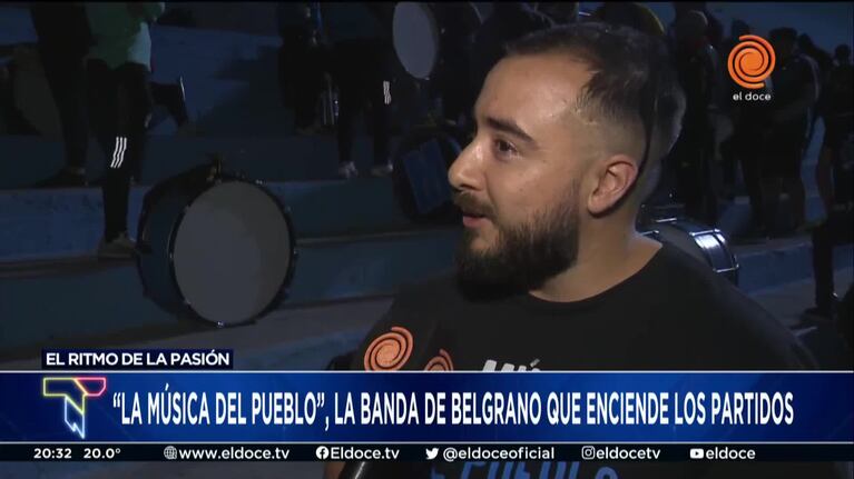 "La música del pueblo": la historia detrás de la banda oficial de la barra de Belgrano