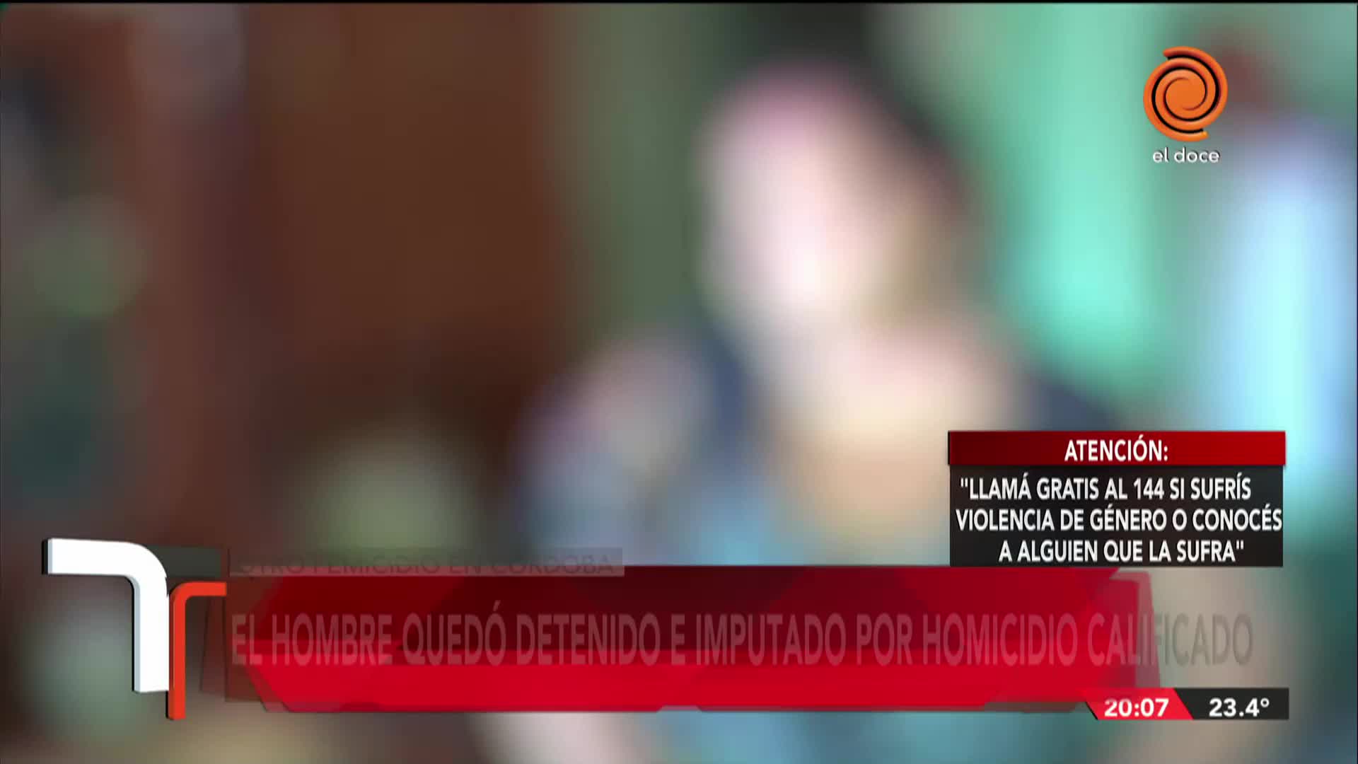 Femicidio en Bº Coronel Olmedo: los vecinos dicen que escucharon la discusión