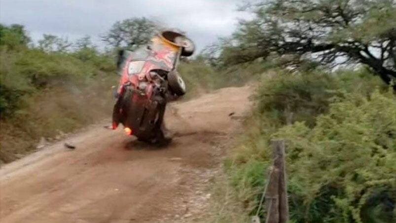 El accidente de Esapekka Lappi en el Rally